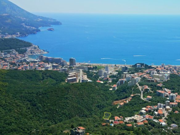 Land Plot for Sale in Bečići